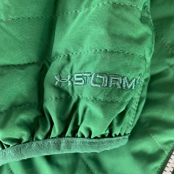 Oakland Athletics MLB Under Armour Storm Gear Quilted Full Zip Jacket Mens Large - Picture 5 of 7